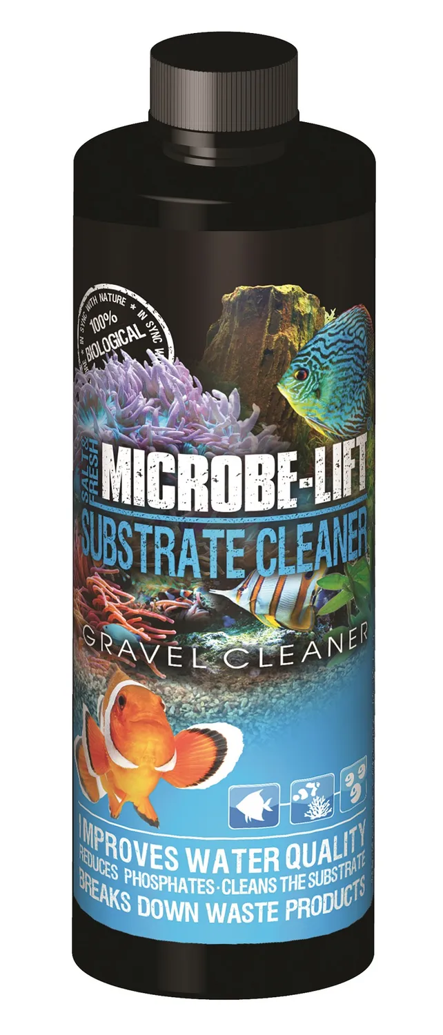 Microbe-Lift Gravel Bodengrundreiniger Aquarium