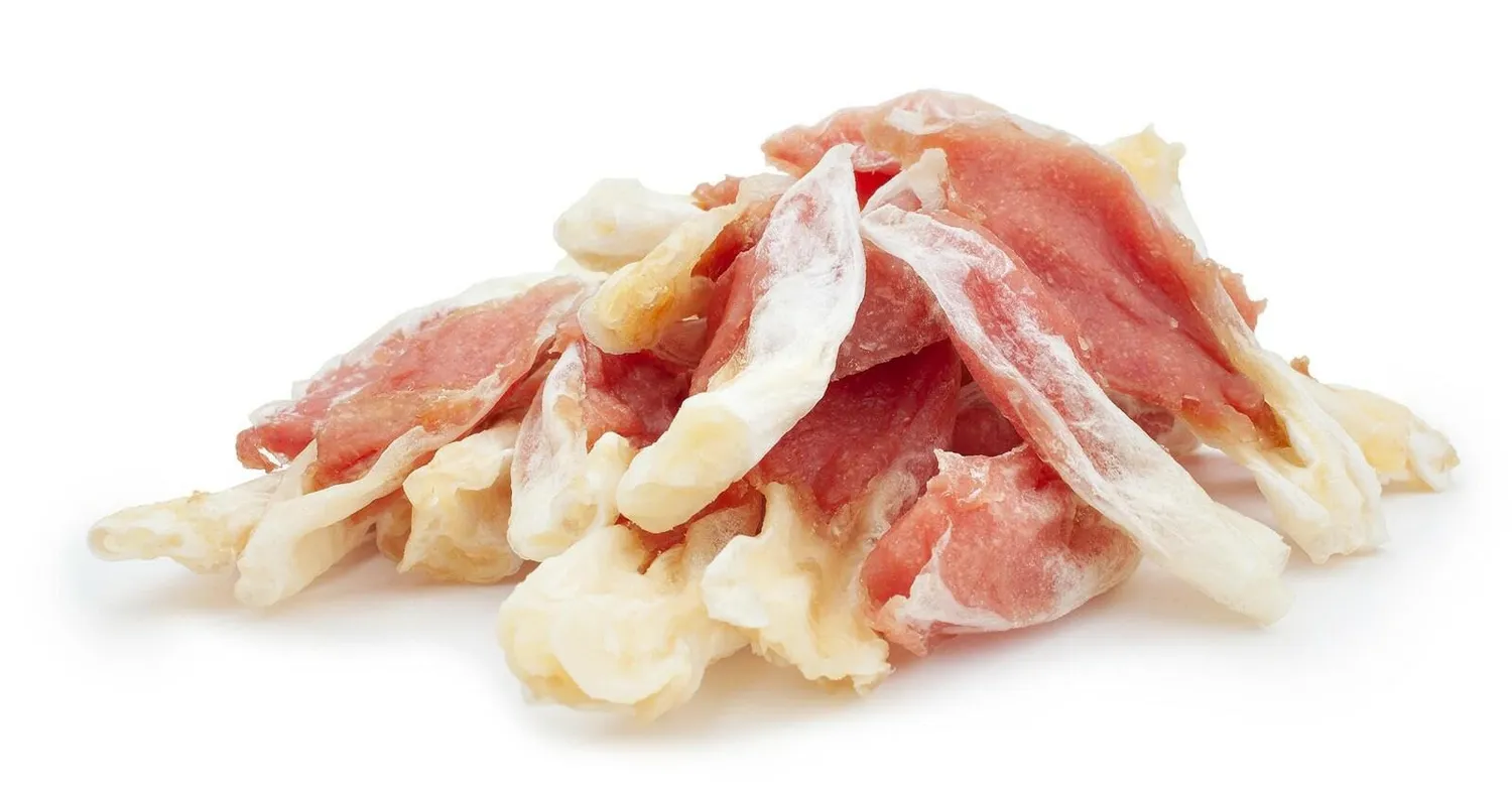 HAPPET Kaninchenohren mit Hähnchen Hundesnack 500 g proteinreich