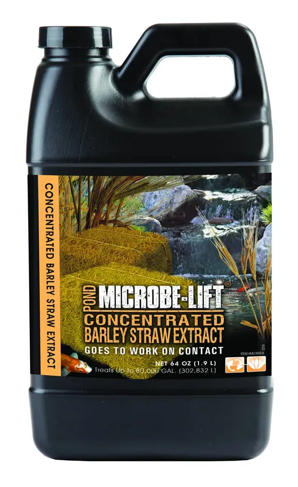 Microbe-Lift Barley Straw Extract Teichextrakt Konzentrat