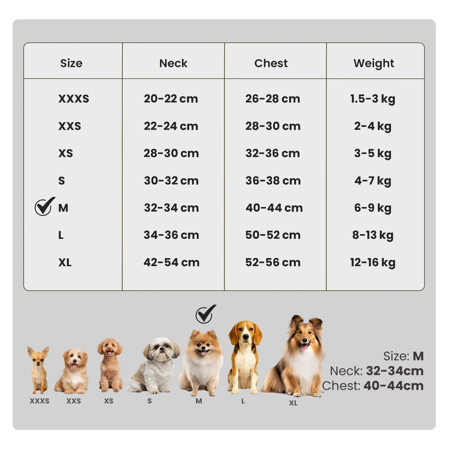 Happet Hundegeschirr M Leopard Air-Mesh Softgeschirr