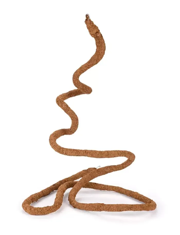 Happet Kokosliane Terrarium Kletterliane 200 cm biegsam