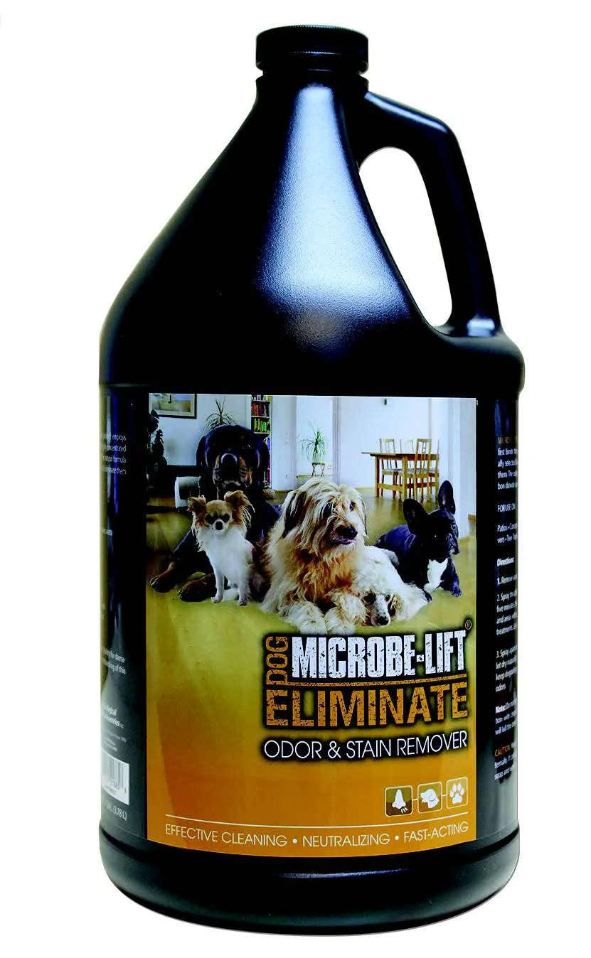 Microbe-Lift Eliminate for Dogs Geruchsentferner Hund