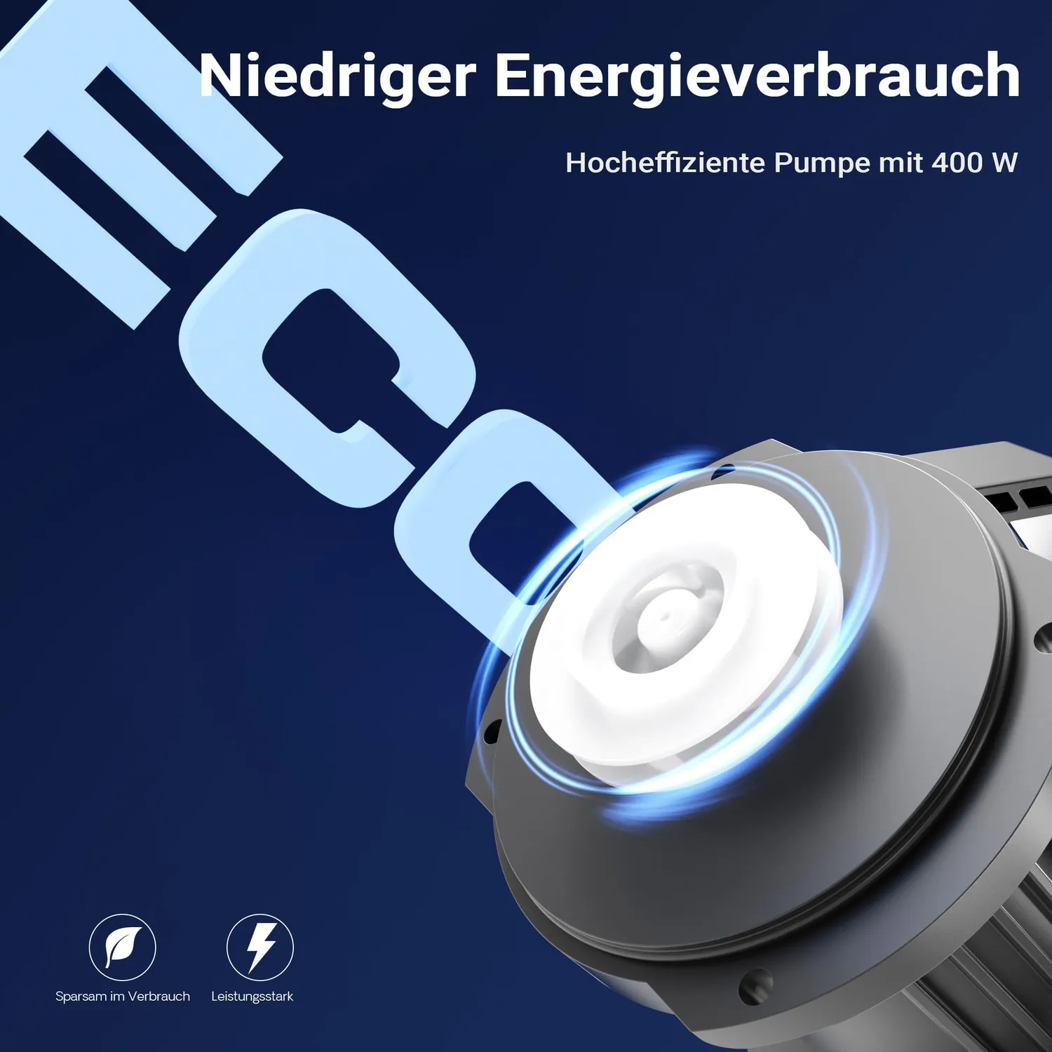 SunSun CET-30000 SuperECO Teichpumpe 28000 l/h