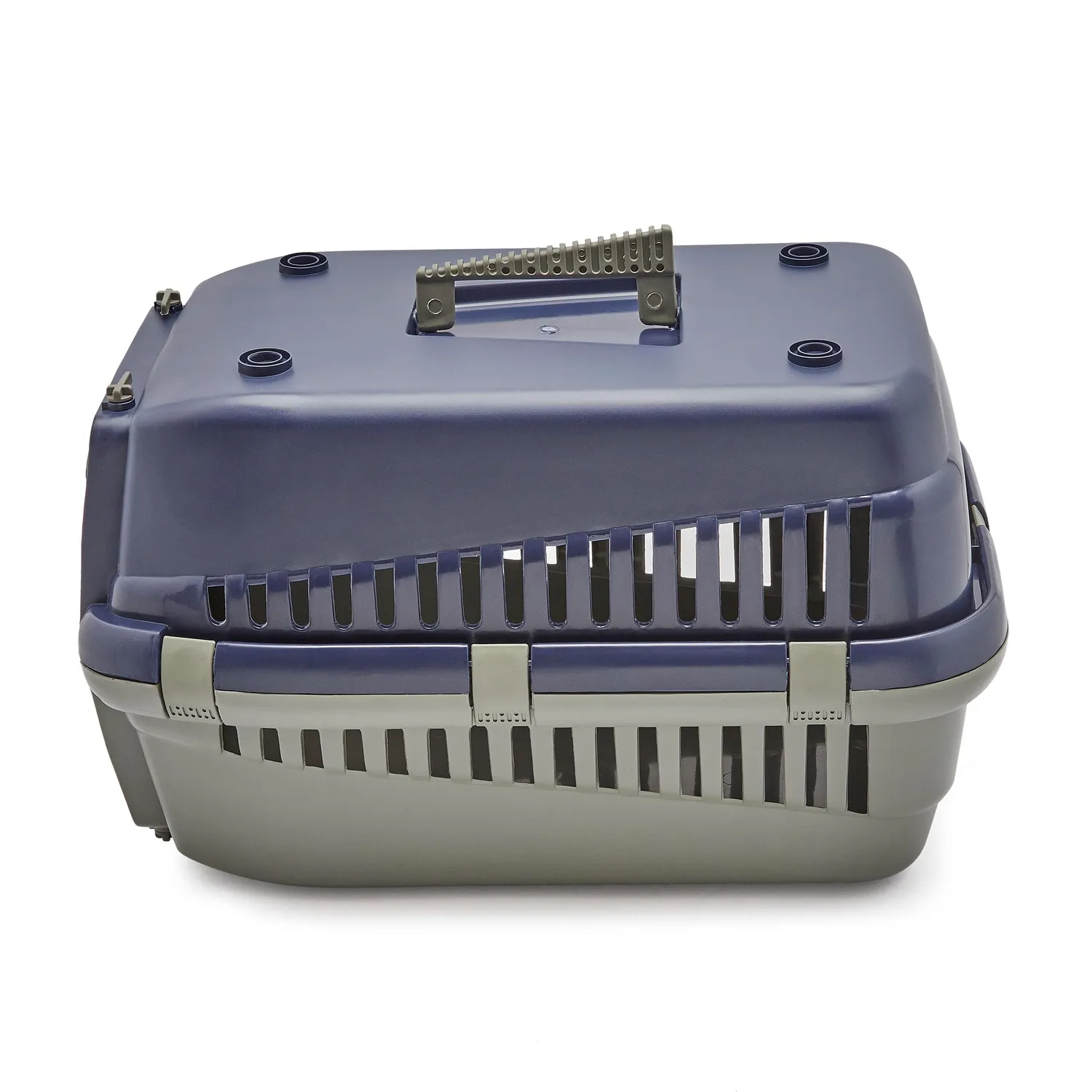 Happet Oggy S Transportbox 49x33x30 cm Blau Katzenbox