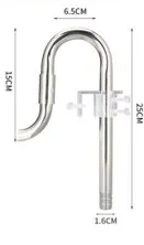 Aqua-Noa 7126 Outflow Filterauslass 16/22mm Edelstahl
