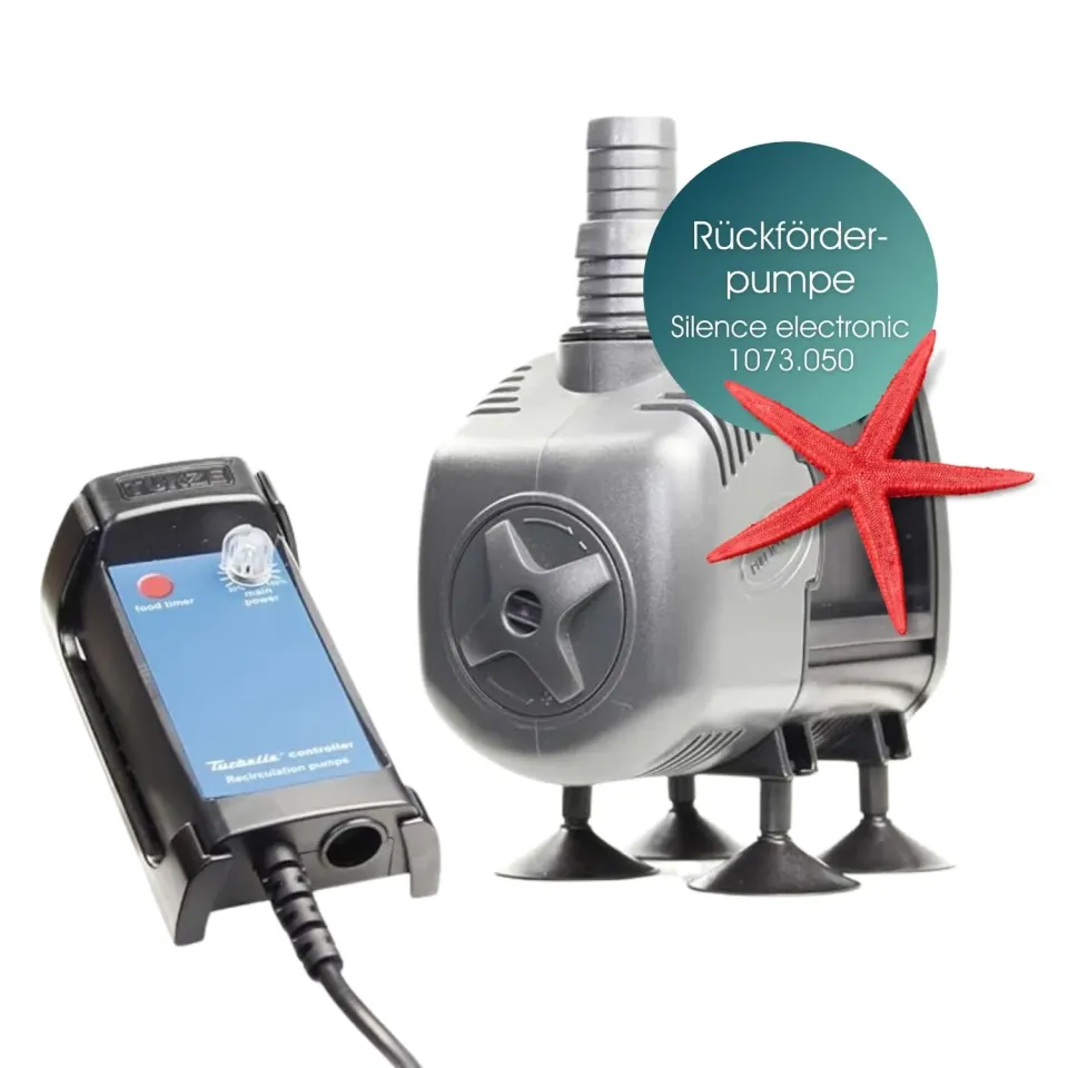 TUNZE Silence Electronic Rückförderpumpe 3000 l/h 3,9 m