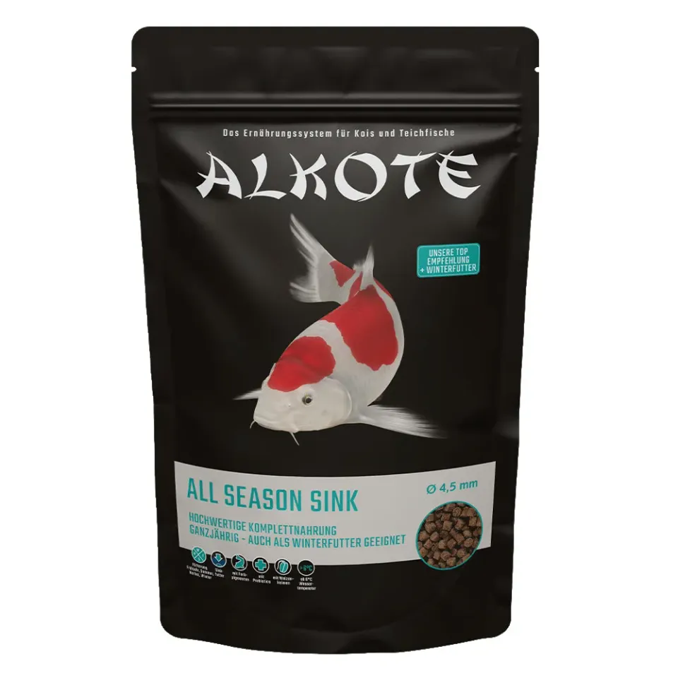 ALKOTE All Season Sinkend Koifutter 750 g ab 8 Grad