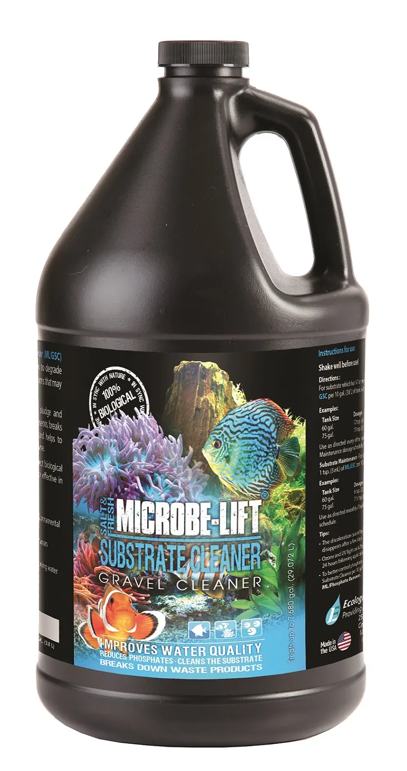 Microbe-Lift Gravel Bodengrundreiniger Aquarium