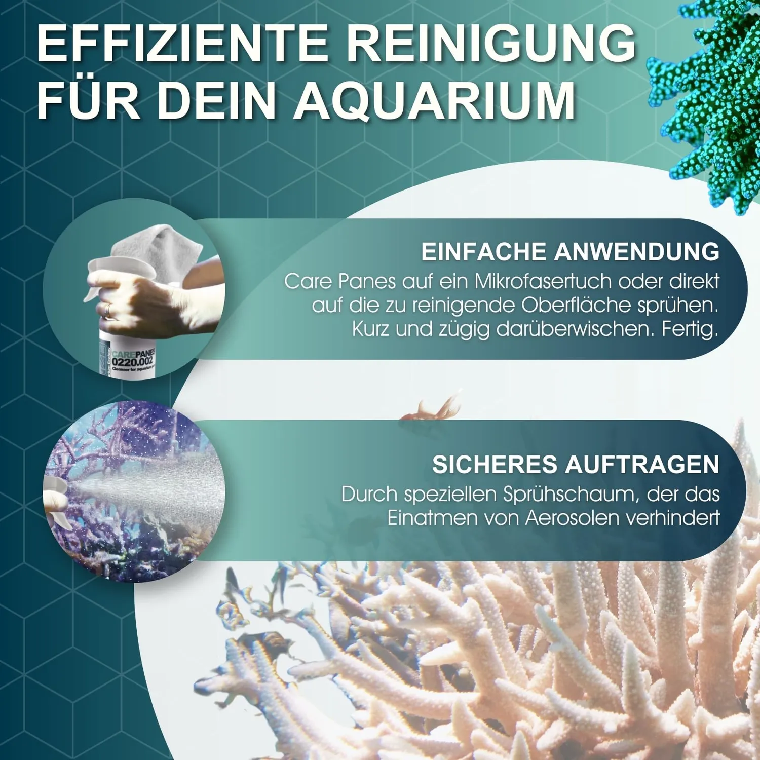 TUNZE Care Panes Scheibenreiniger 500 ml Glas