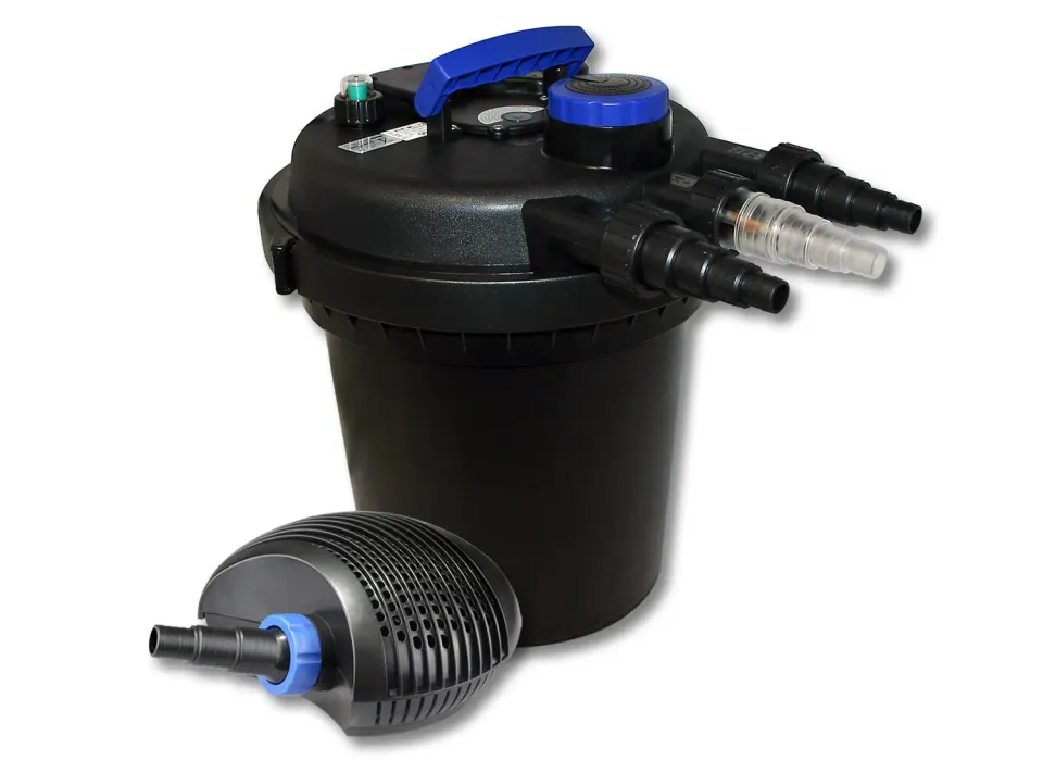 SunSun CPF-250 CTF-3800 Druckfilterset 3600 l/h 20W