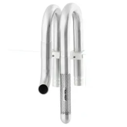 Aqua-Noa 7131 Mini Filter Ein- Auslauf Set 12/16mm Edelstahl