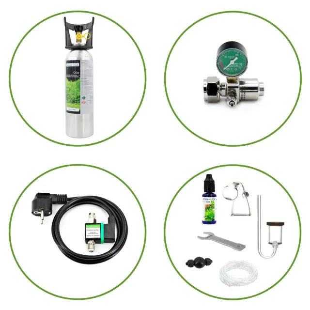 Aqua-Noa Alu-Line 400 Basic M CO2-Anlage