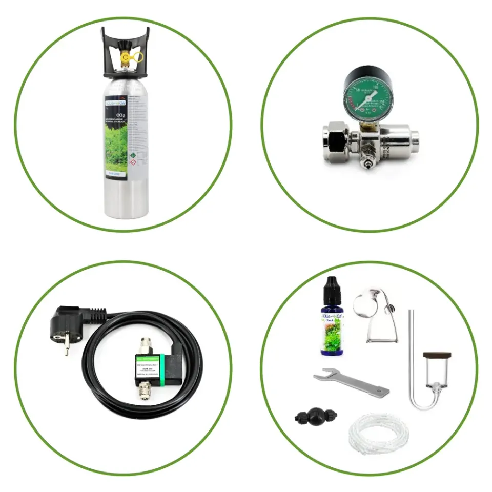 Aqua-Noa Alu-Line 400 Basic M CO2-Anlage