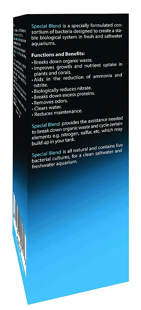 Microbe-Lift Special Blend Aquarium-Bakterien Süß+Meer