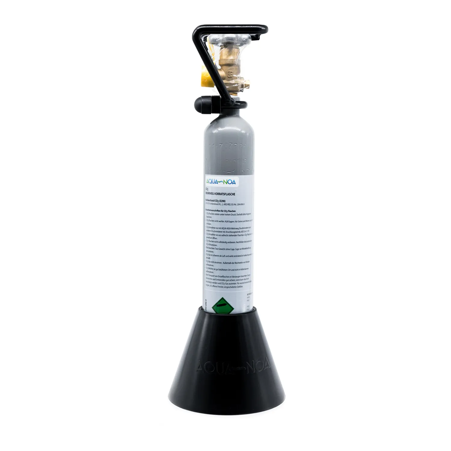 Aqua-Noa 1089 Standfuß 500g Mehrwegflasche schwarz