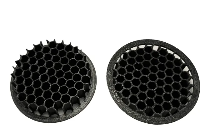 Panta Rhei Wabe Rohrverschluss D50 Schutz für 50 mm Rohr