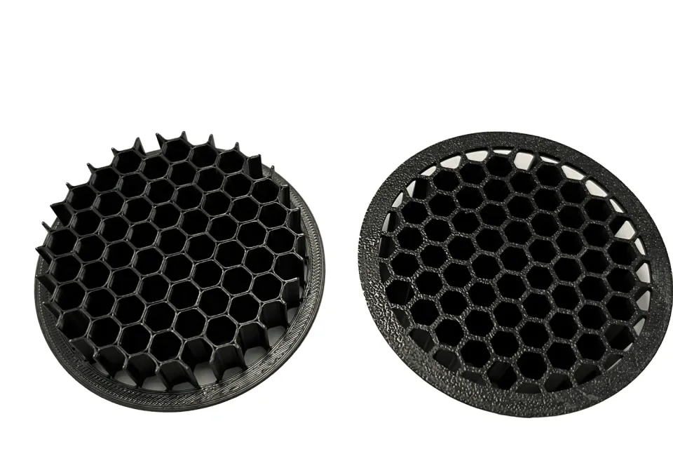Panta Rhei Wabe Rohrverschluss D60,325 Schutzgitter