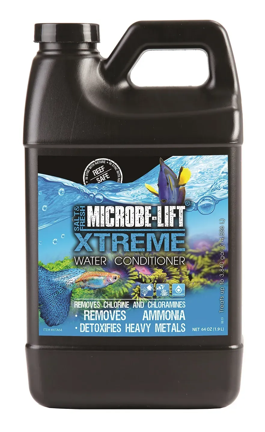 Microbe-Lift Xtreme Aquarium Wasseraufbereiter für Frischwasser