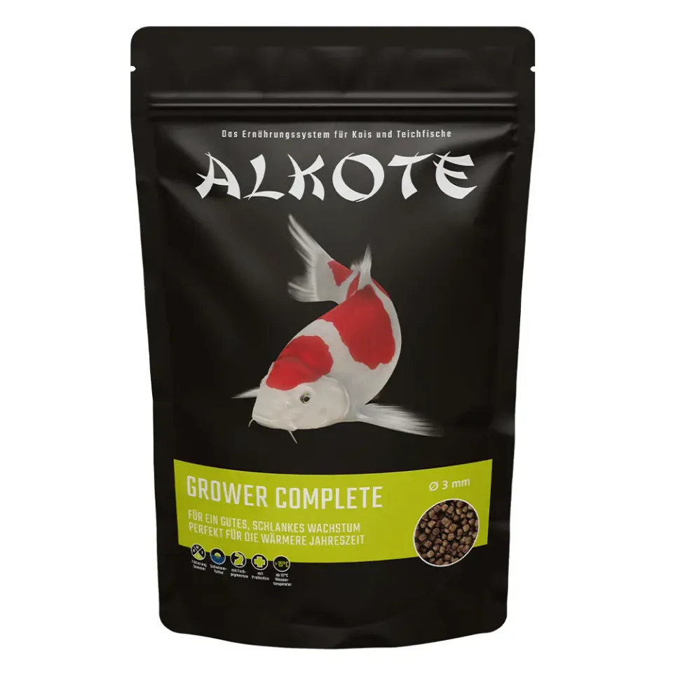 ALKOTE Grower Complete Koifutter 6 mm 3 kg Wachstum