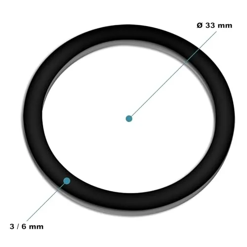SunSun CPF-5000 Druckteichfilter O-Ring Dichtung Ersatzteil