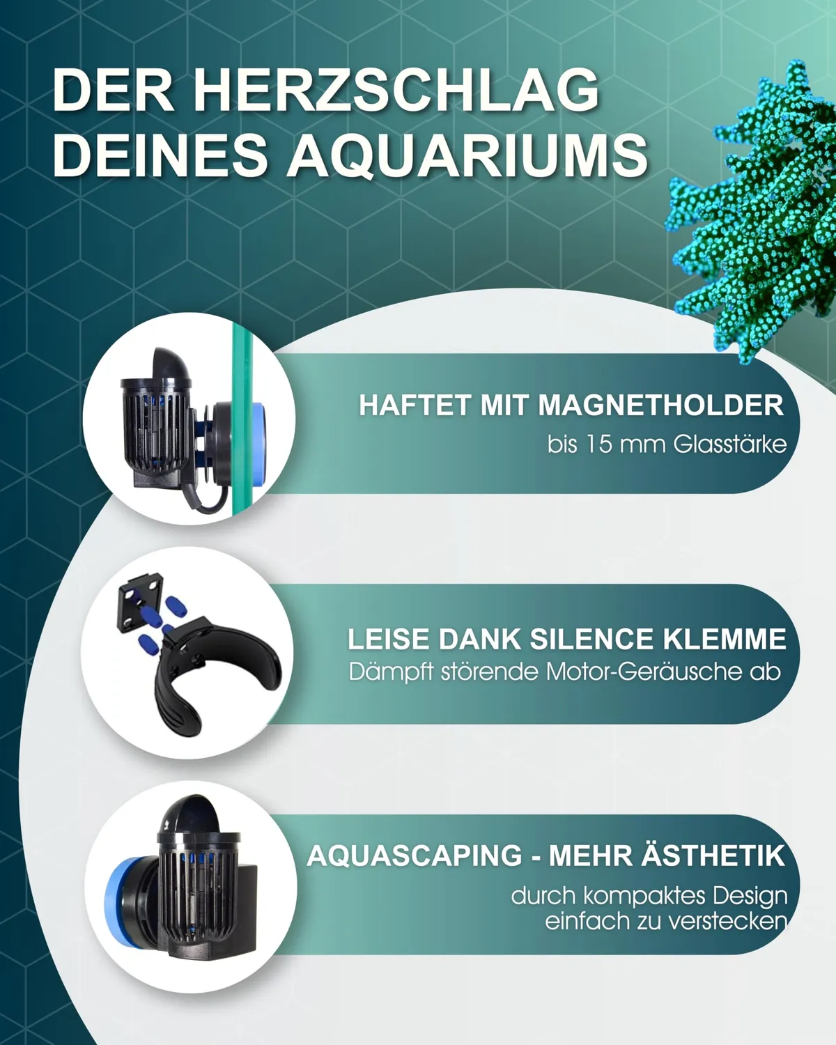 Tunze Turbelle nanostream 6040 Strömungspumpe 4500 l/h