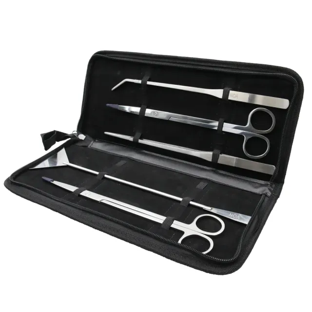Aqua-Noa Noa-Scape 3210 Tools Set Edelstahl
