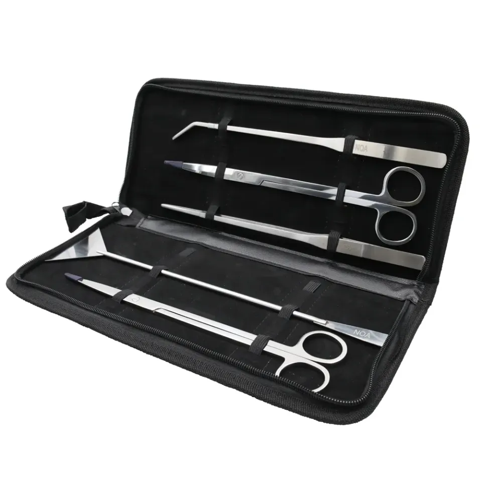 Aqua-Noa Noa-Scape 3210 Tools Set Edelstahl
