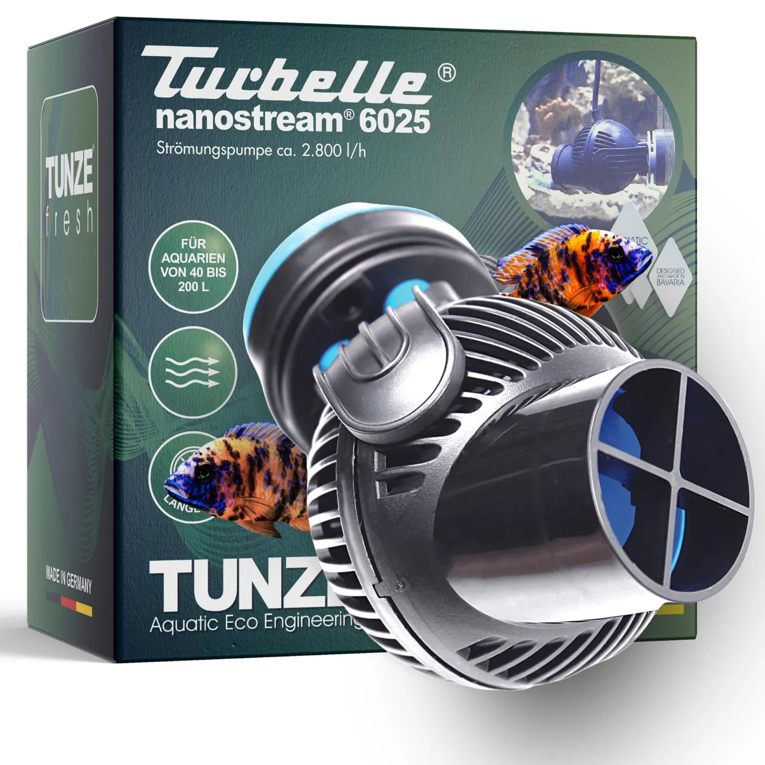 TUNZE Turbelle nanostream 6045 Strömungspumpe 4500l/h