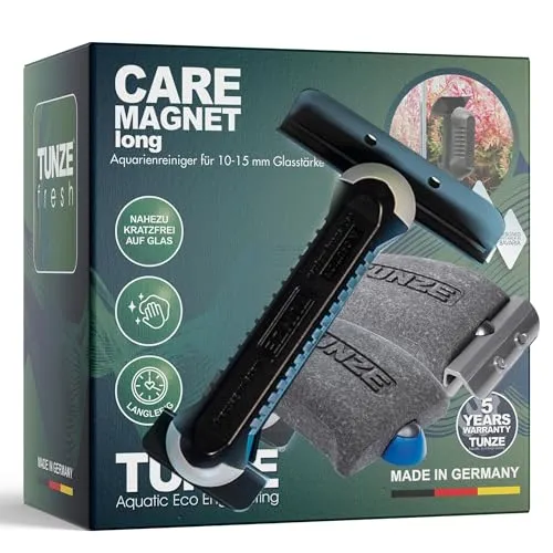 TUNZE Care Magnet Long Scheibenreiniger 10-15 mm Glas
