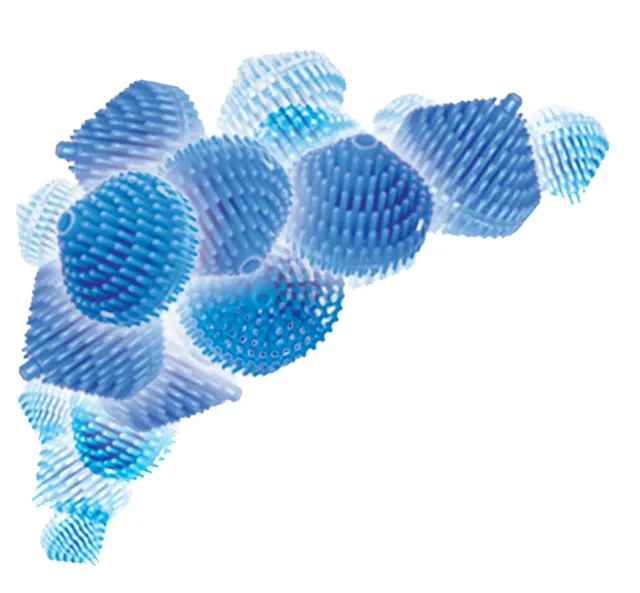 Microbe-Lift Bulk Pin Balls Filtermedium Teichfilter