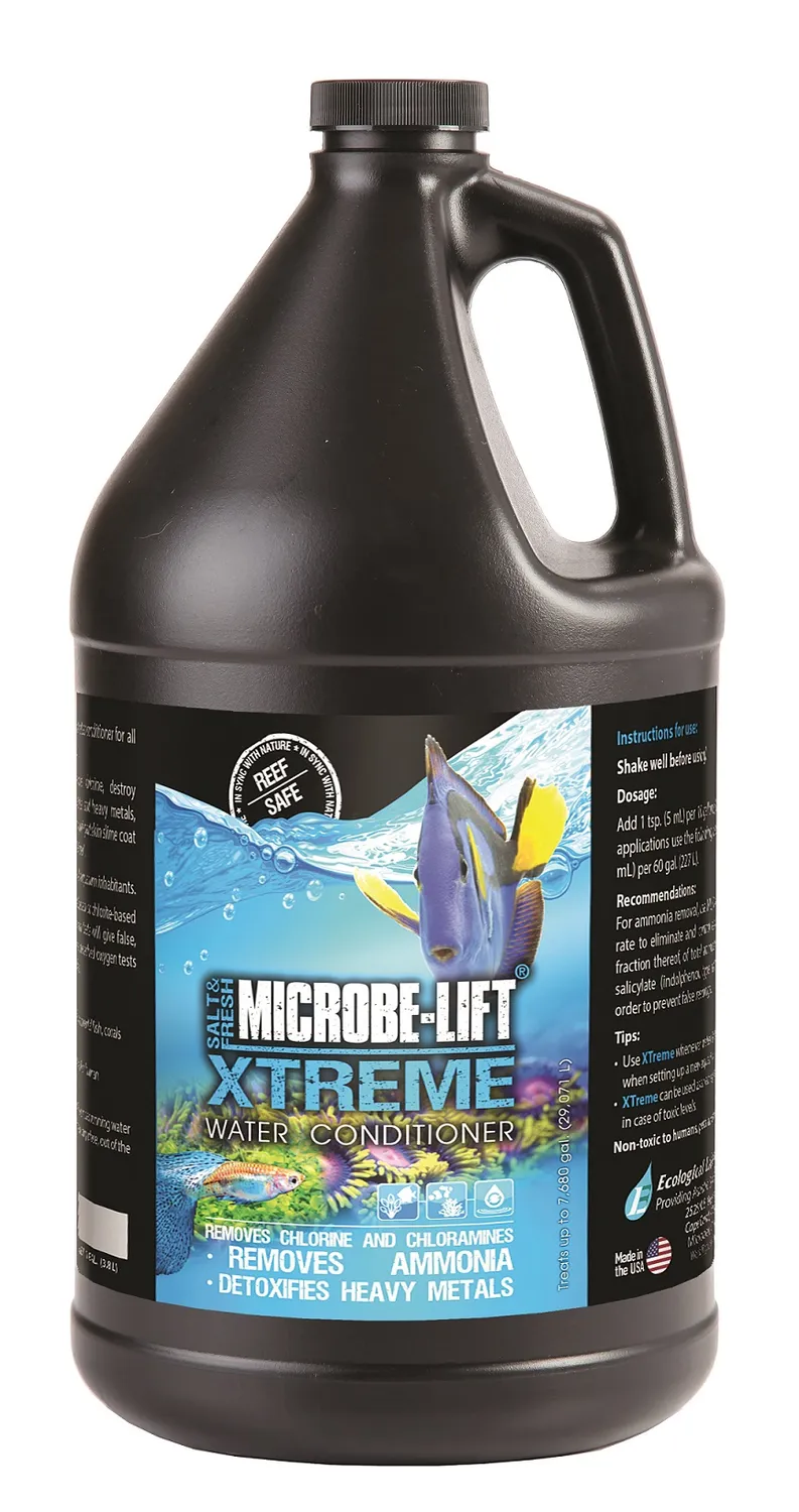 Microbe-Lift Xtreme Aquarium Wasseraufbereiter für Frischwasser