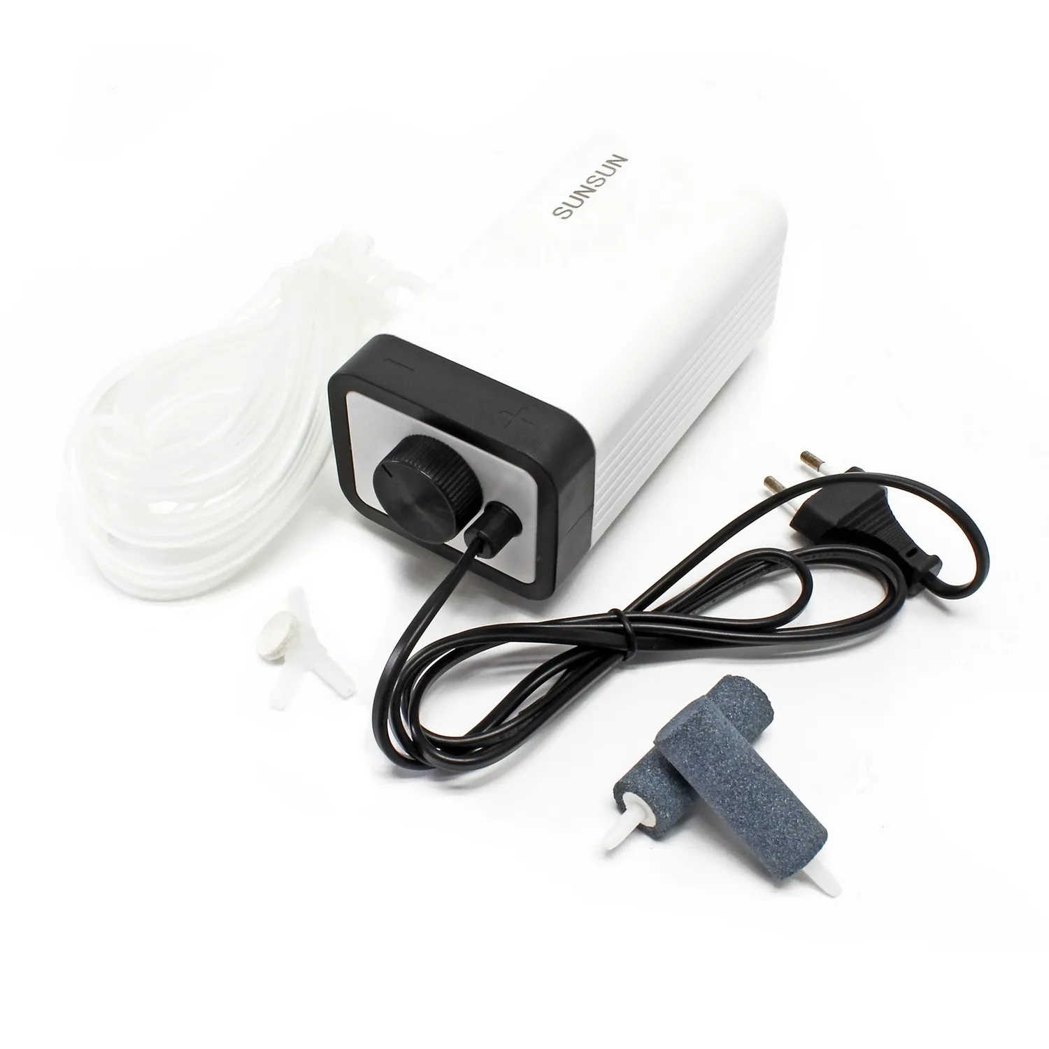 SunSun CT-402 Luftpumpe 2x 1,4 l/min stufenlos regelbar