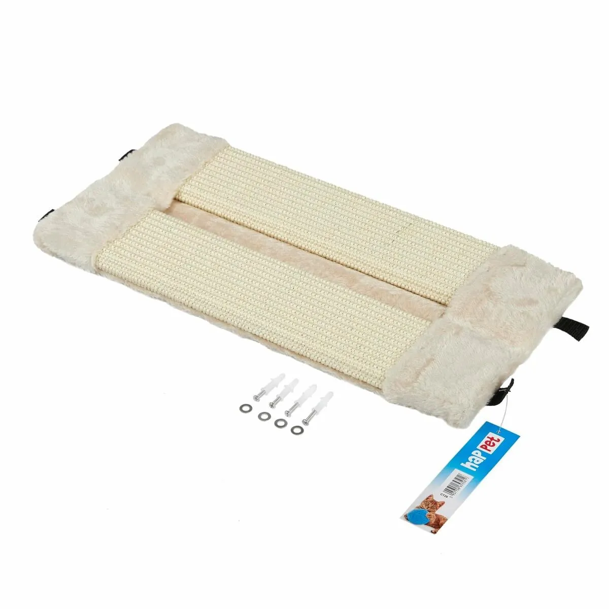 Happet CT28 Kratzbrett creme 32x60 cm Sisal