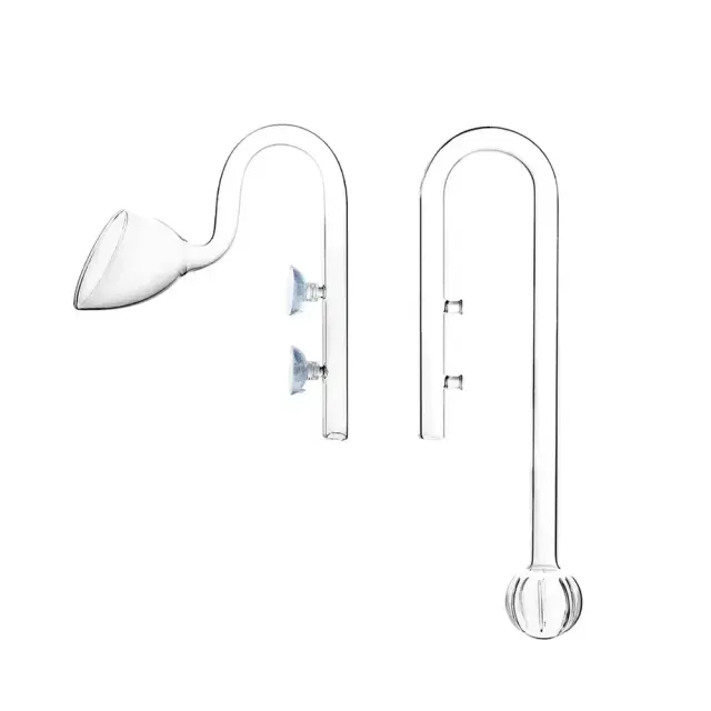 Aqua-Noa Noa-Scape 7172 Lily Pipe Ein-/Auslauf 12/16mm Glas