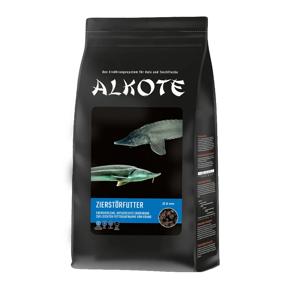 ALKOTE Störfutter sinkend 6 mm 750 g für Zierstöre