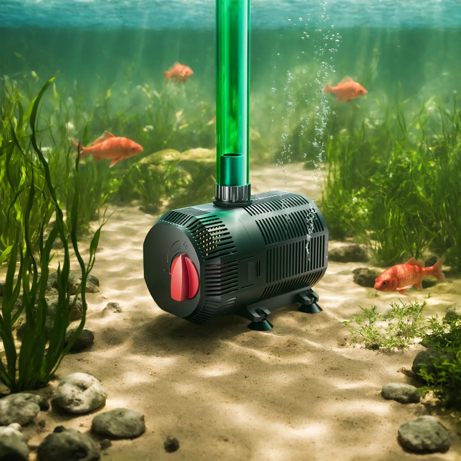 SunSun CQB-2000 SuperECO Teichpumpe 2400 l/h 35 W
