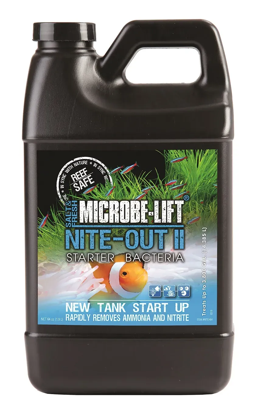 Microbe-Lift Nite-Out II Starterbakterien Nitrit Ammonium