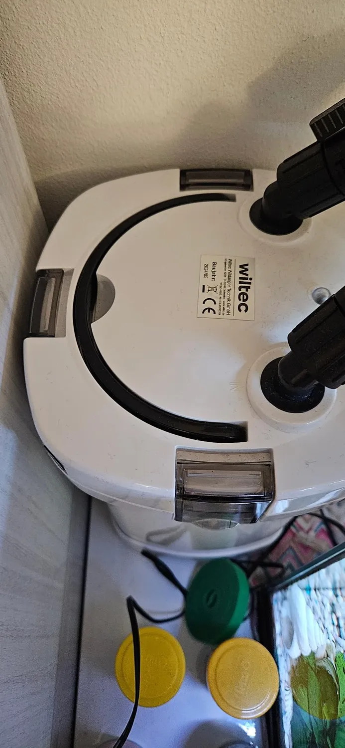 SunSun HW-504A Außenfilter 800 l/h Aquarium