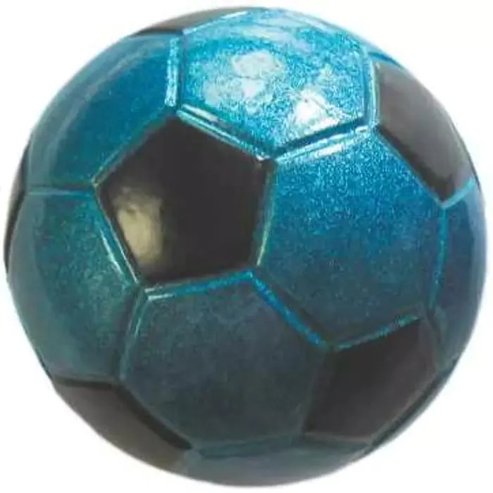 Happet Fußball 90 mm Hundeball Orange weich