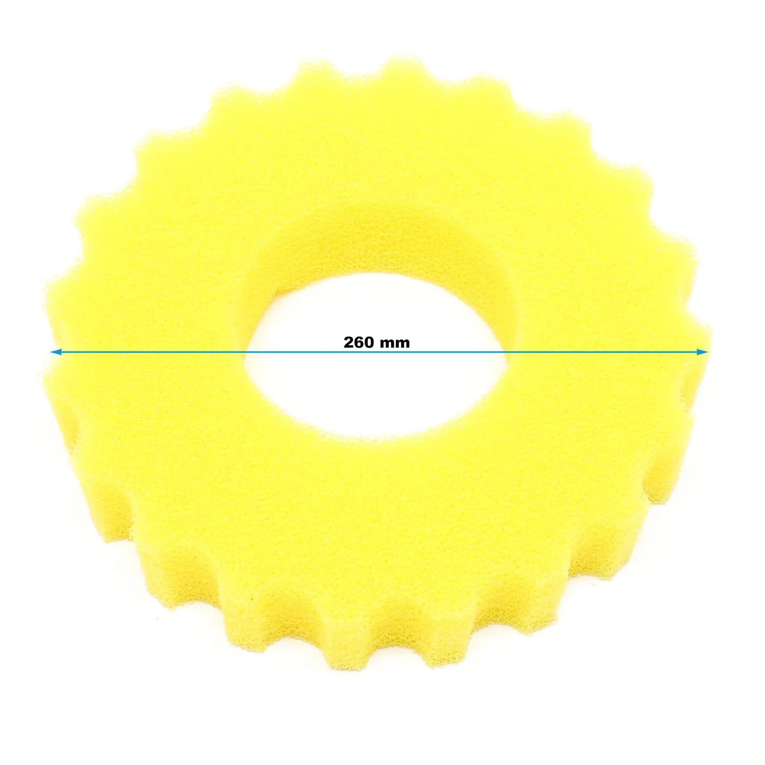 SunSun CPF-280/380/500 Schwamm gelb Ersatzfilter