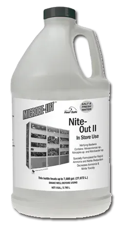 Microbe-Lift Nite-Out II Bakterien Aquarium Nitritabbau