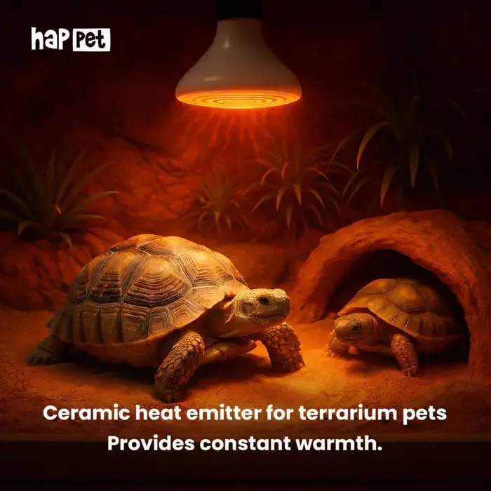 Happet Terra Ceramic Heat Emitter 100W E27