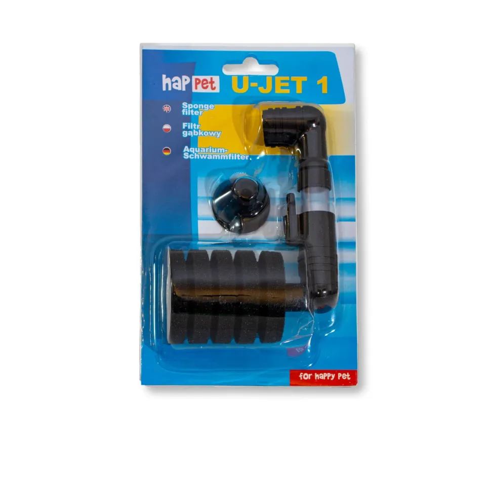 Happet U-Jet 1 Schwammfilter 10-50 l Garnelen