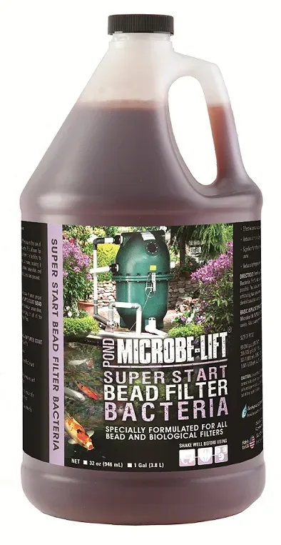 Microbe-Lift Super Start Beadfilter Starterbakterien