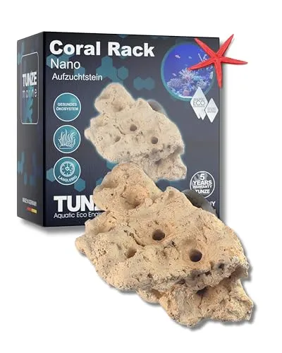 TUNZE Coral Rack Nano Keramikstein 6 Ableger Magnet