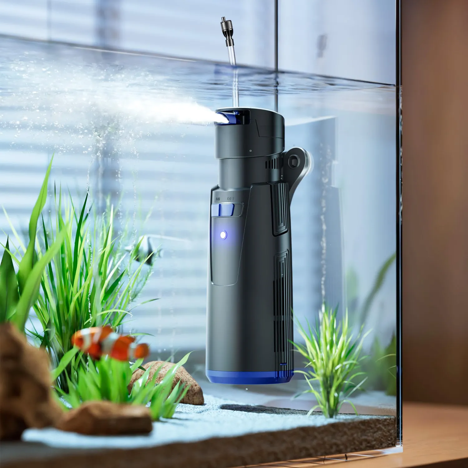 SunSun CUP-809 Innenfilter 700 l/h 9 W UV mit UVC-Klärer