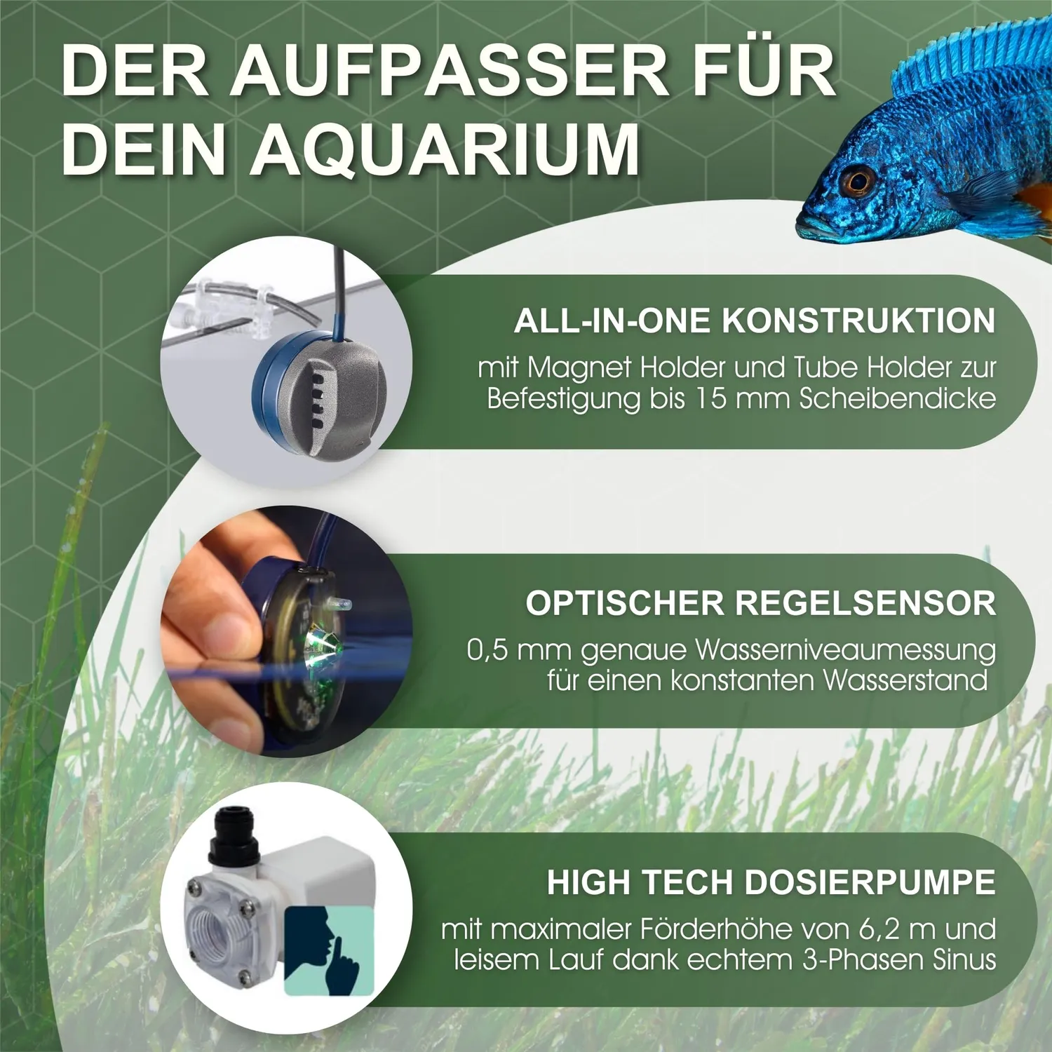 TUNZE Osmolator 3 3154 Nachfüllanlage Universal 112 l/h