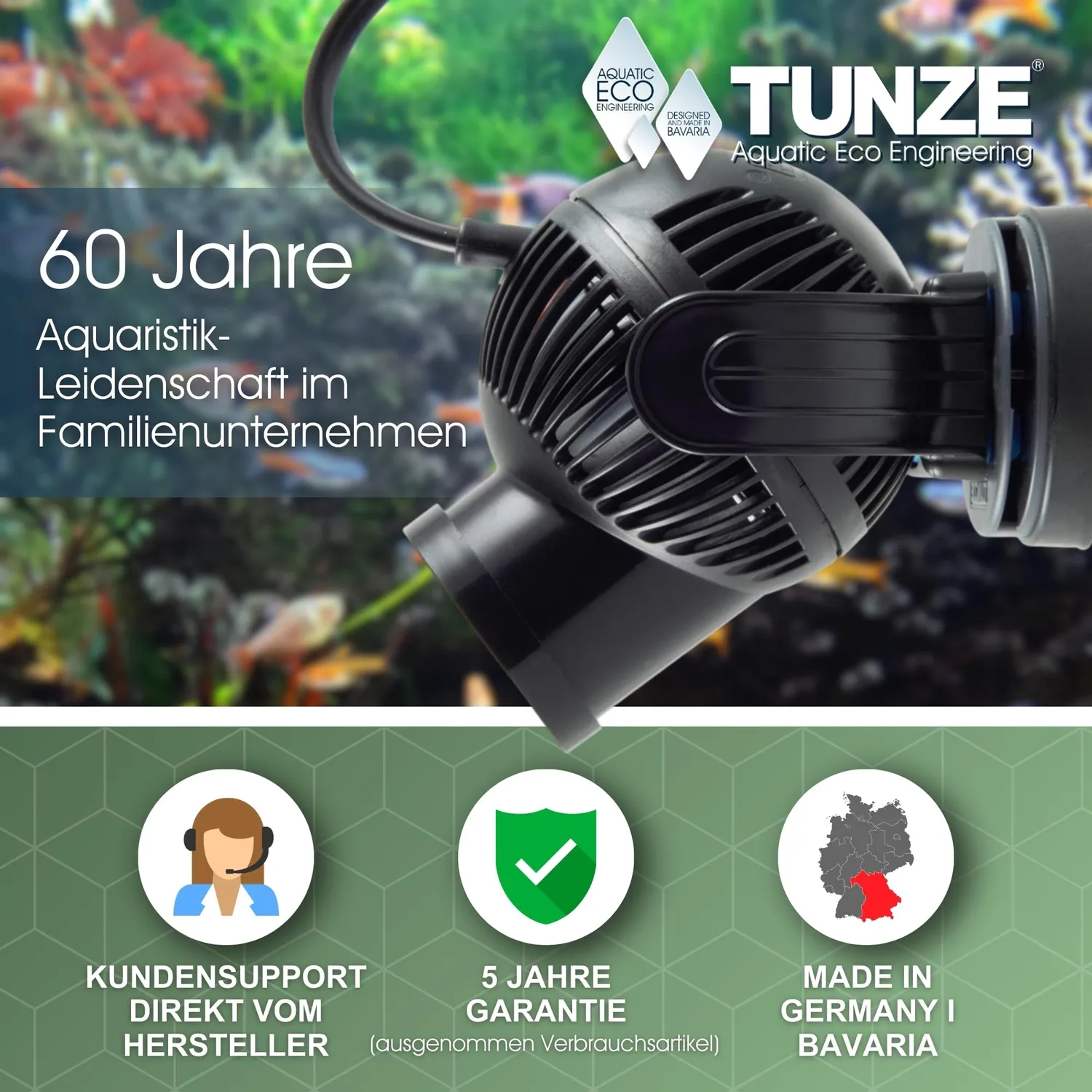 TUNZE Osmolator 3 3154 Nachfüllanlage Universal 112 l/h