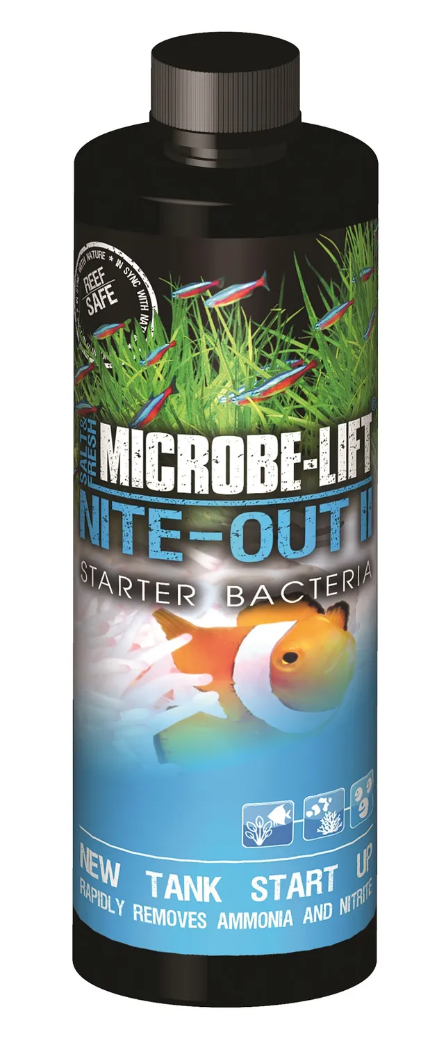 Microbe-Lift Nite-Out II Starterbakterien Nitrit Ammonium