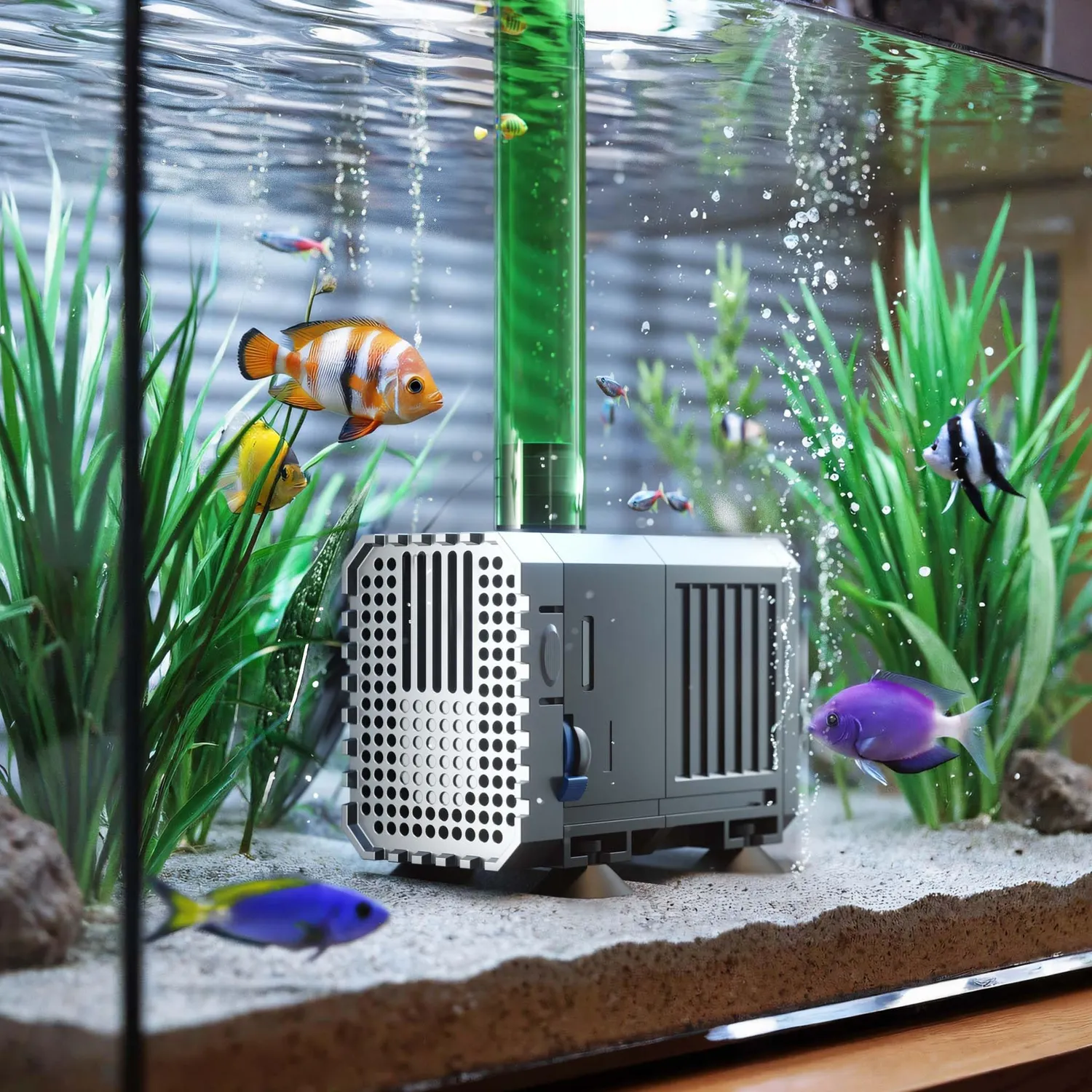 SunSun CHJ-500 Aquariumpumpe 500 l/h 7 W leise